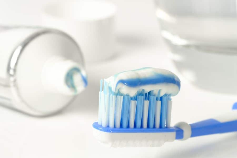 Fluoride toothpaste recommended by San Marcos dentists