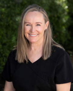 Headshot of dental hygienist Shanny